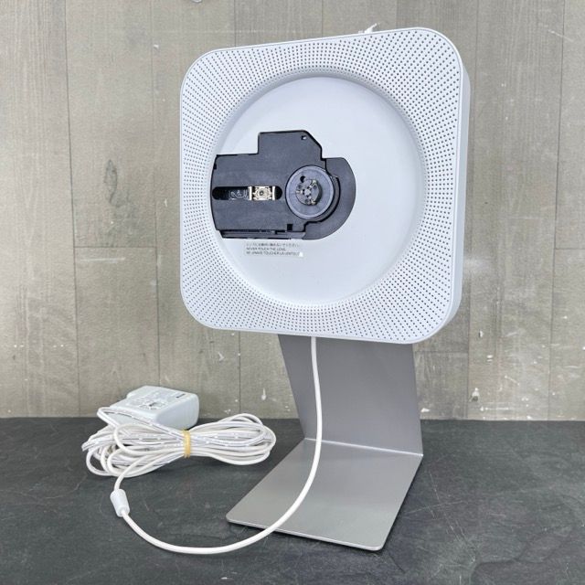 無印良品 壁掛け式CDプレーヤー CPD-4 スタンド付き 2024年製