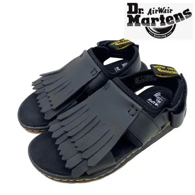 Dr.Martens サンダル 23.5 ドクターマーチン サンダル 旅行に一度使用