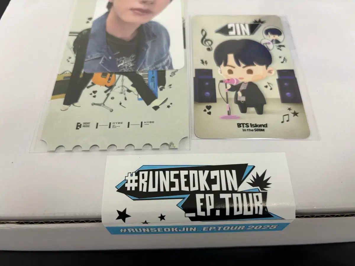 bts ジン(JIN・ソクジン) ARMY ZONE トレカ GIFT ギフト BTS ジン JIN