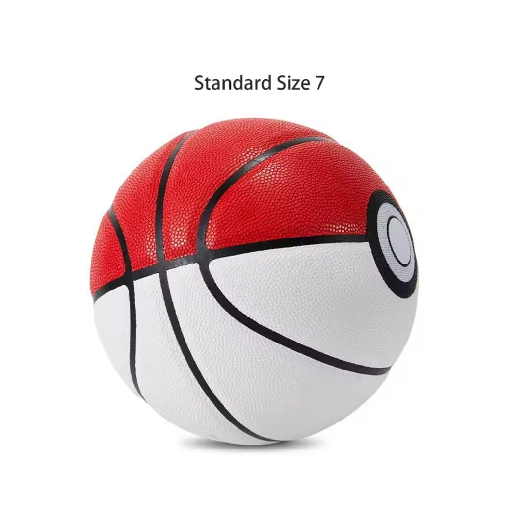 バスケットボール　公式7号　モンスターボール　ポケモン　新品 海外限定 バスケットボール ポケモン公式コラボ商品 7号球
