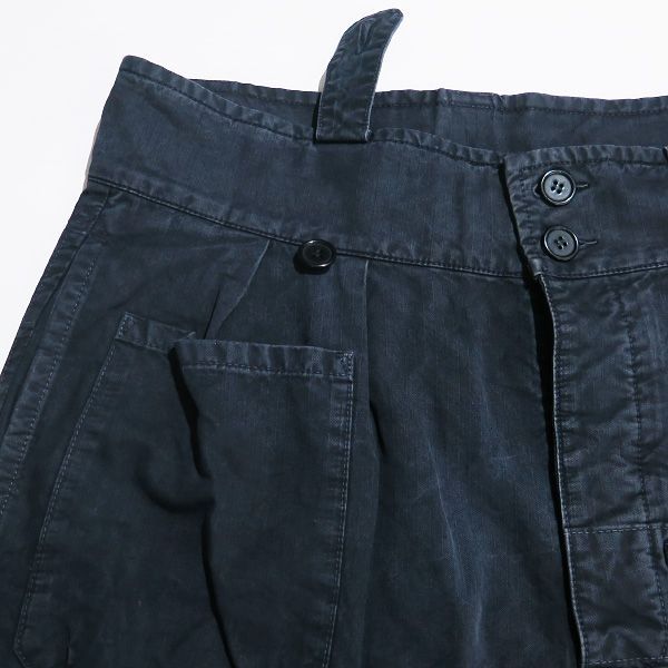 VISVIM ビズビム 21AW CORONEL PANTS DMGD 0121205008013 ヴィズヴィム コロネル パンツ ボトムス ネイビー  - メルカリ