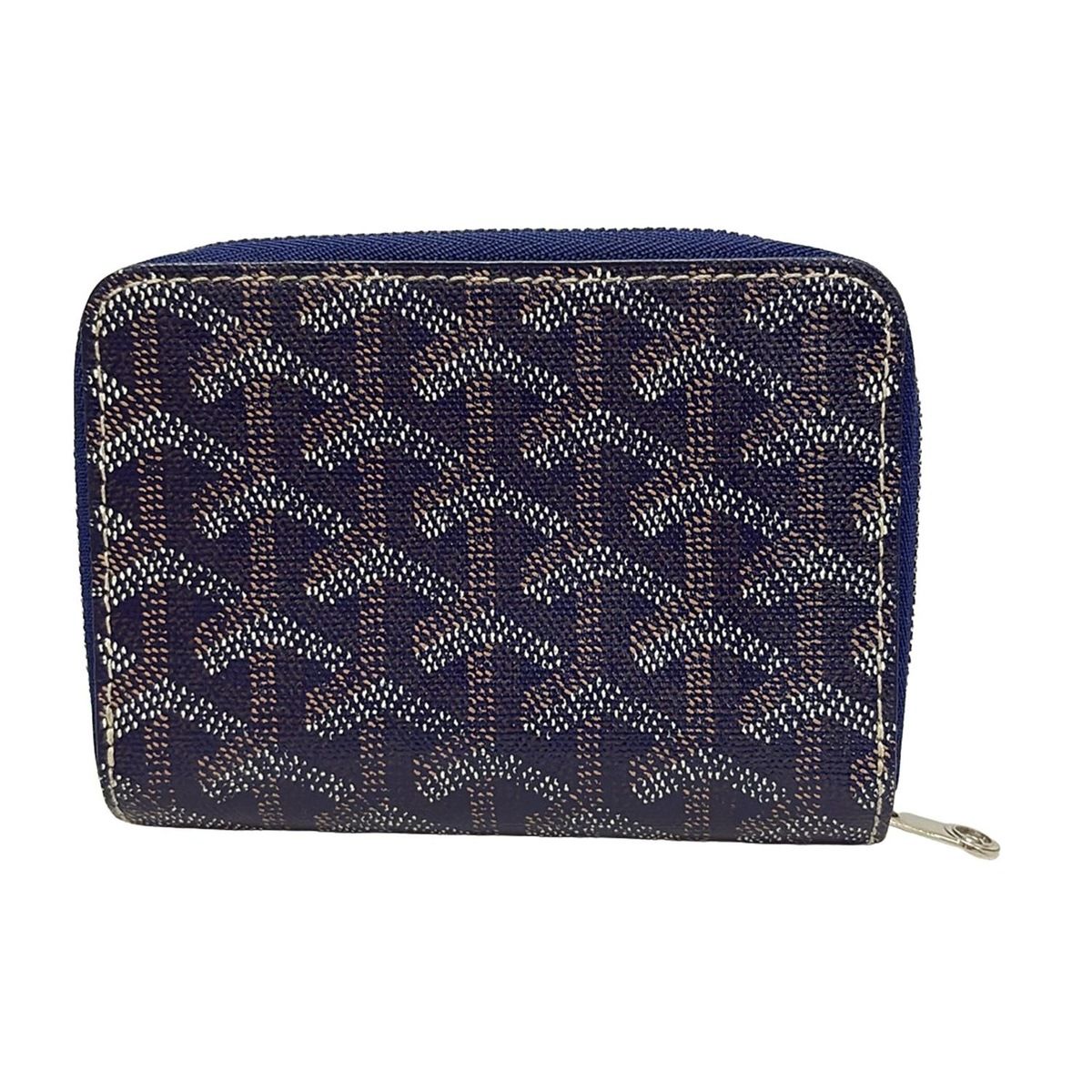 Goyard ネイビー 長財布 ゴヤール長財布 紺 ネイビー