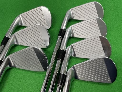 中古】 ダンロップ SRIXON ZX7 Mk II 8S アイアンセット IR NS