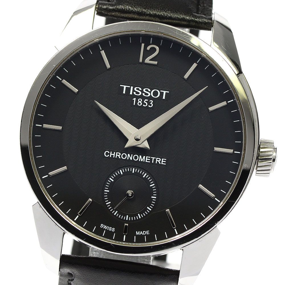 ティソ TISSOT T070406A T-コンプリカシオン 手巻き メンズ良品箱・保証書付き_795611 - メルカリ