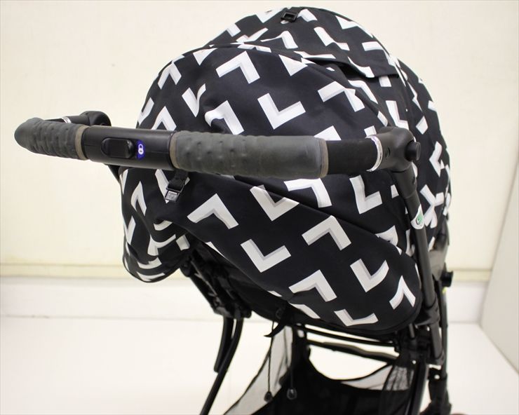 ランフィ リノン RB 1 LZ ブラック Runfee Lino’n シングルタイヤ リコール対応済 生後1ヵ月~ クリーニング済み C 414502