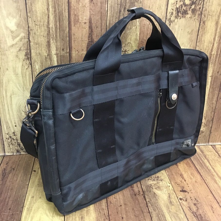未使用級 極美品バーバリーブラックレーベル 2wayビジネスバッグ ノバ