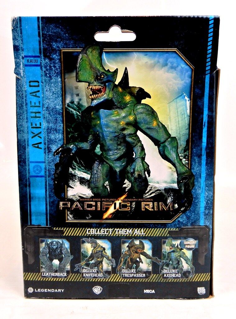 NECA (ACTION FIGURE) AXEHEAD KAIJU / CONCEPT FIGURE 7インチ