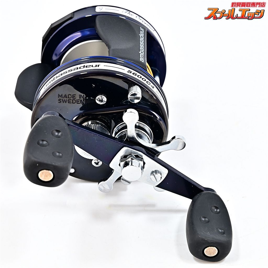 【アブガルシア】 アンバサダー 5600C4 ハイスピード ダーク