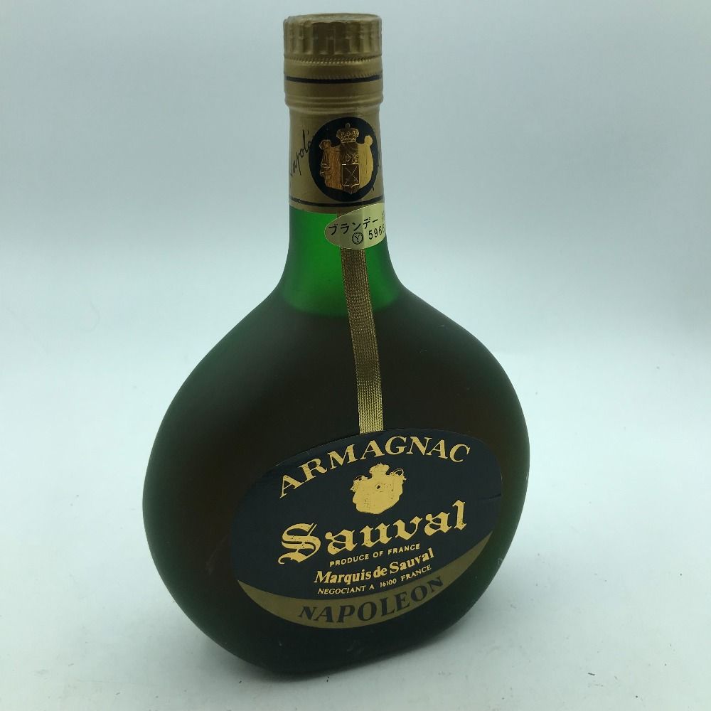 ナポレオン【未開封】【古酒】NAPOLEON SAUVAL 特級 ブランデー サーヴァル 700ml 40% お酒 未成年購入不可商品  返品不可【中古】 - メルカリ