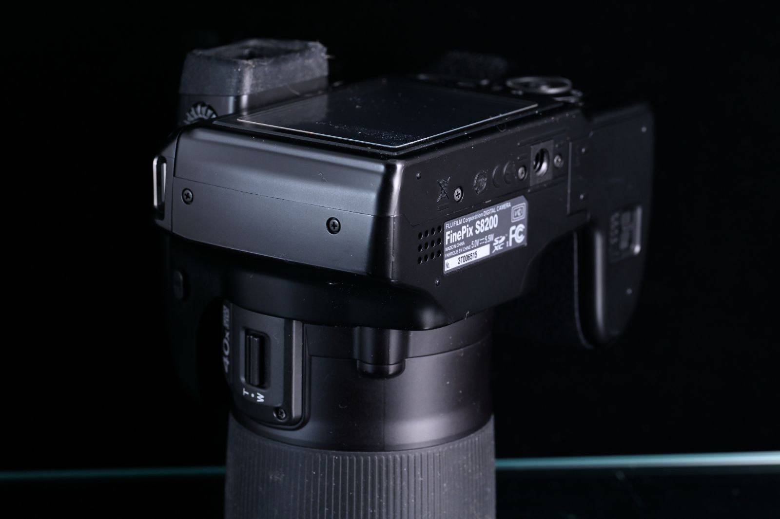 FUJIFILM FinePix s8200 [動作品] 元箱付き 光学ズーム40倍 - メルカリ