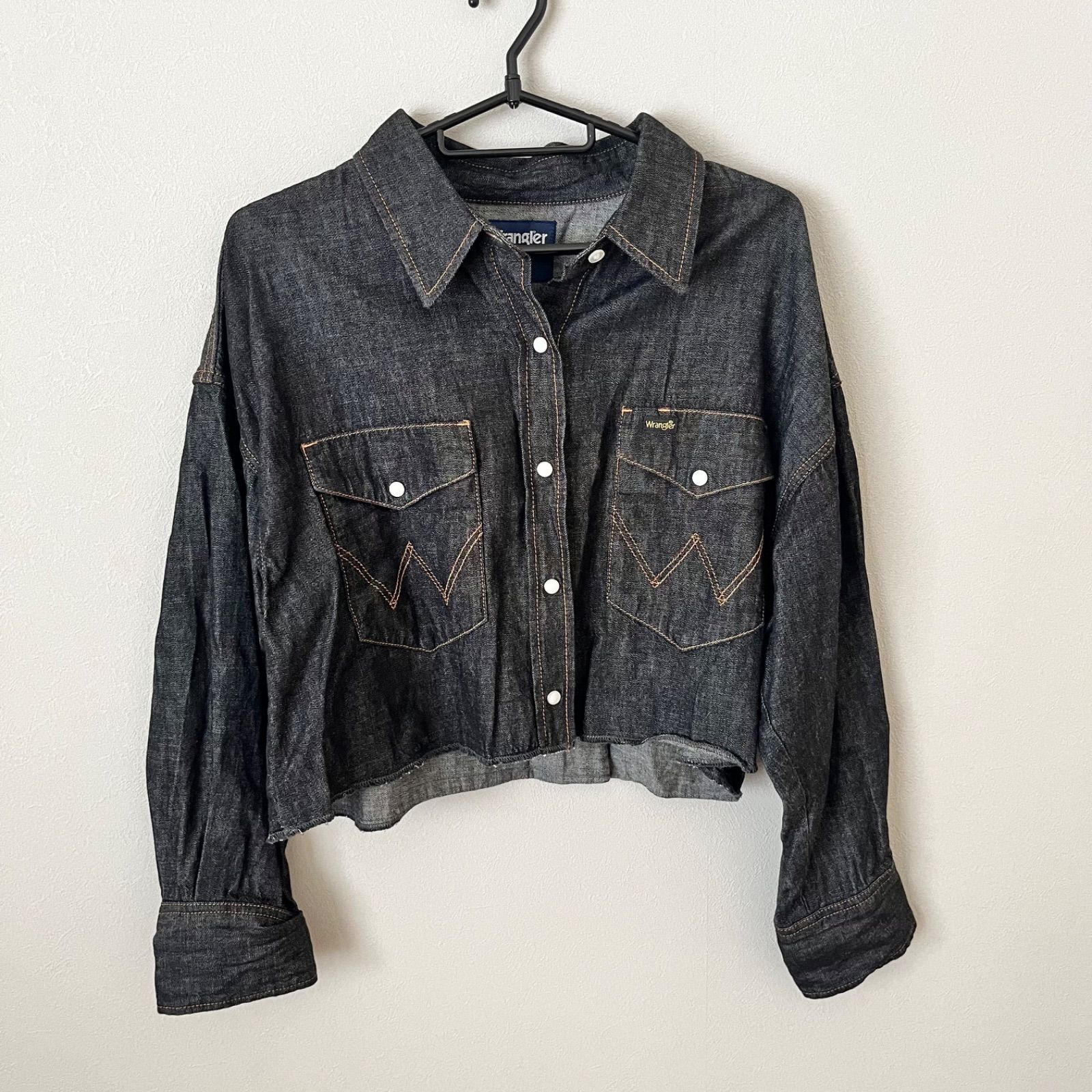 z610 【美品】 wrangler ラングラー mystic デニムシャツ ジャケット 