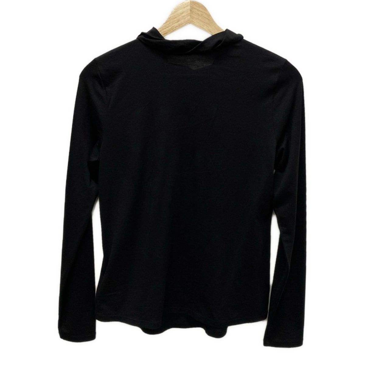 ランバンLANVIN カラフル刺繍ハイネックカットソー 黒38 【レディース】 ランバンLANVIN カラフル刺繍ハイネックカットソー 黒38 | DC