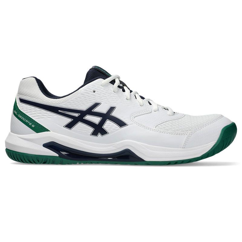 アシックス asics GEL-DEDICATE 8 Tennis テニス シューズ メンズ 1041A408 105 WHITE