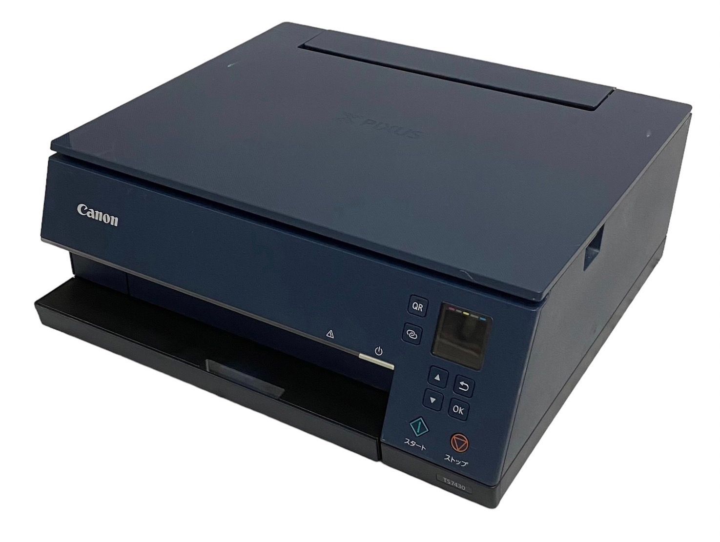 未開封 Canon インクジェット複合機 PIXUS TS7430 ほぼ未使用 総印刷 