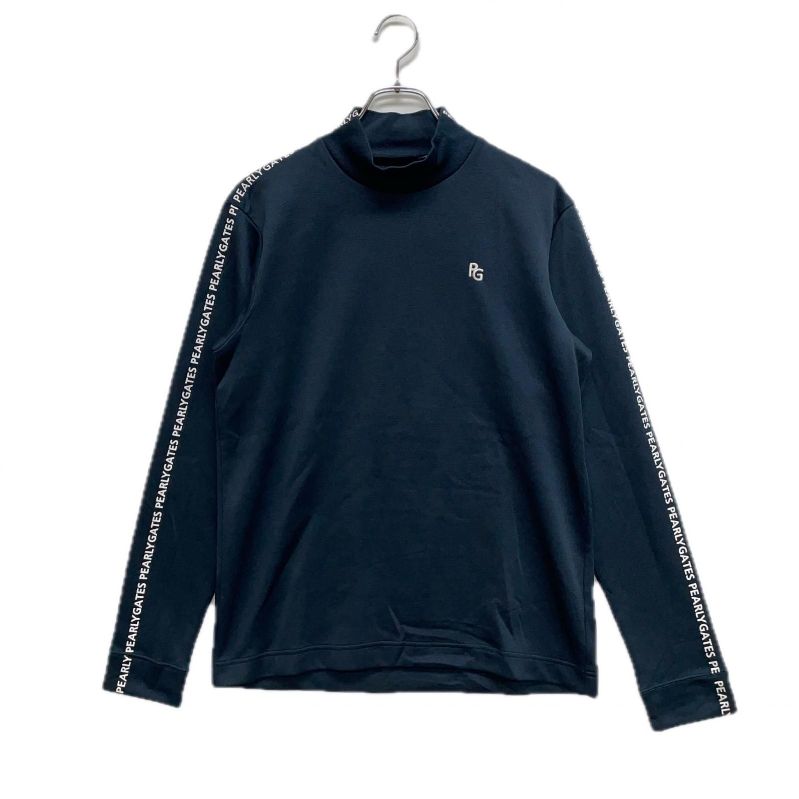 メンズ パーリーゲイツ PEARLY GATES 長袖シャツ 5(L) 紺 ネイビー