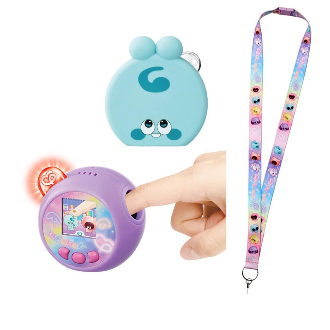 タカラトミー(TAKARA TOMY) ぷにるんず ぷにともつーしん にじいろ