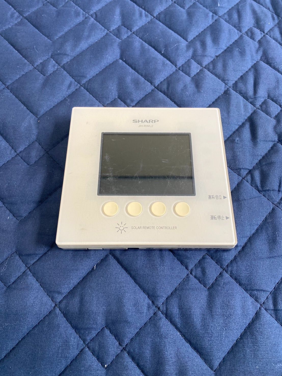 SHARP太陽光発電システム モニター JH-RWL2 - メルカリ