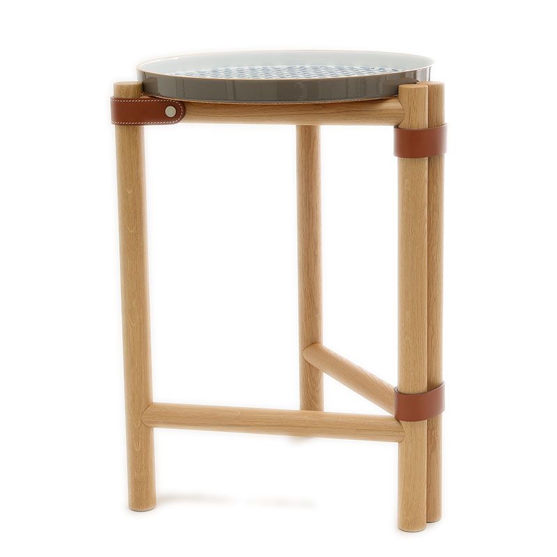 入手困難エルメスサイドテーブル組み立て式ブルー/ホワイト陶器/ウッドトロトゥーズ エルメス サイドテーブル 組み立て式 ブルー/ホワイト 陶器/ウッド