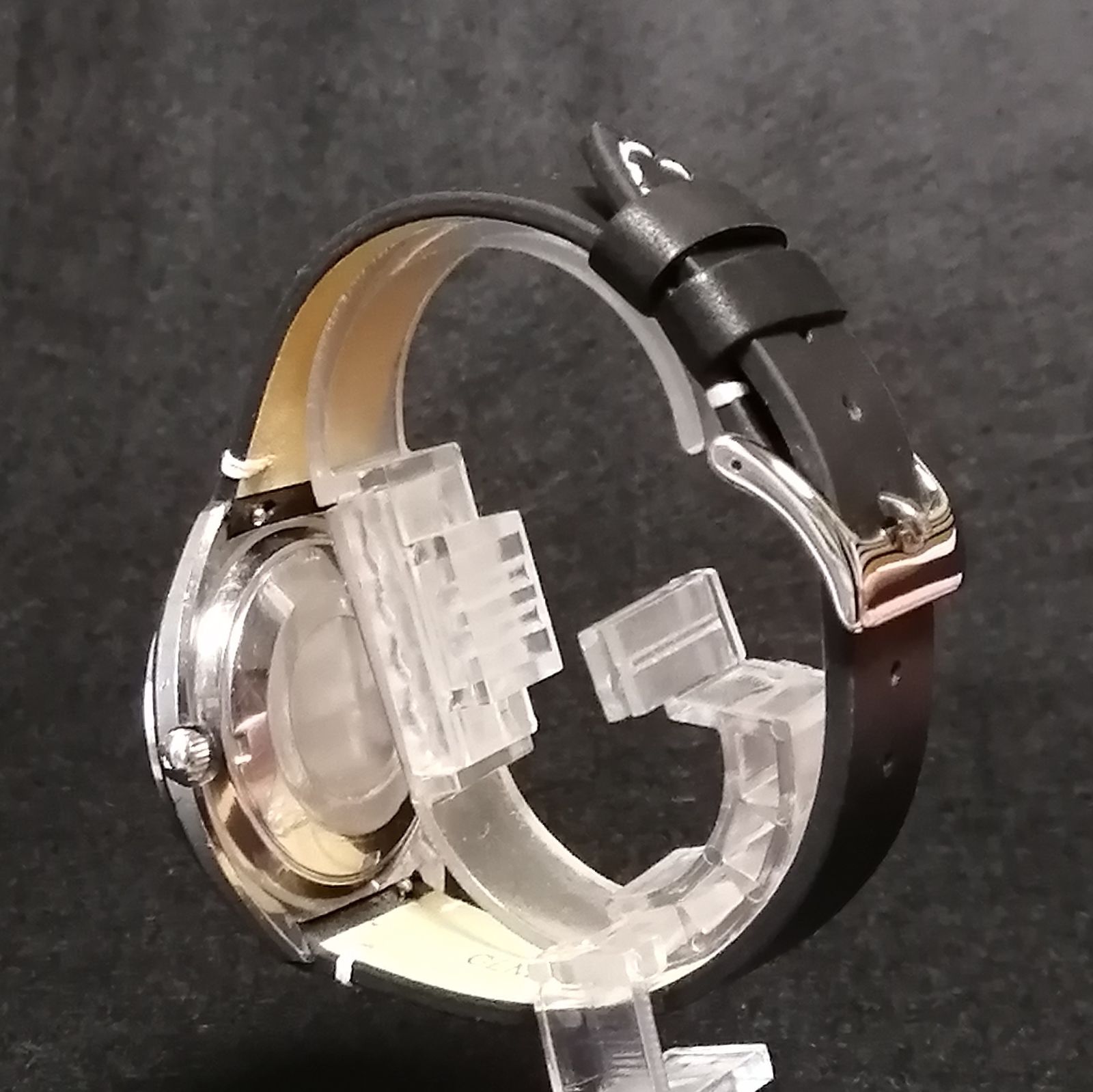 RADOラドー☆スペースウィング♢美品♥稼働良好♬自動巻メンズ腕時計アンティーク - メルカリ
