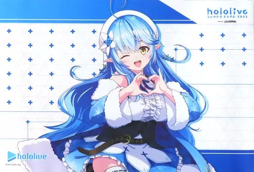 サプライ　ブシロード ラバーマットコレクションV2 エクストラ Vol.28 hololive SUPER EXPO 2022『雪花ラミィ』 イベント限定 中古】サプライ ブシロード ラバーマットコレクションV2