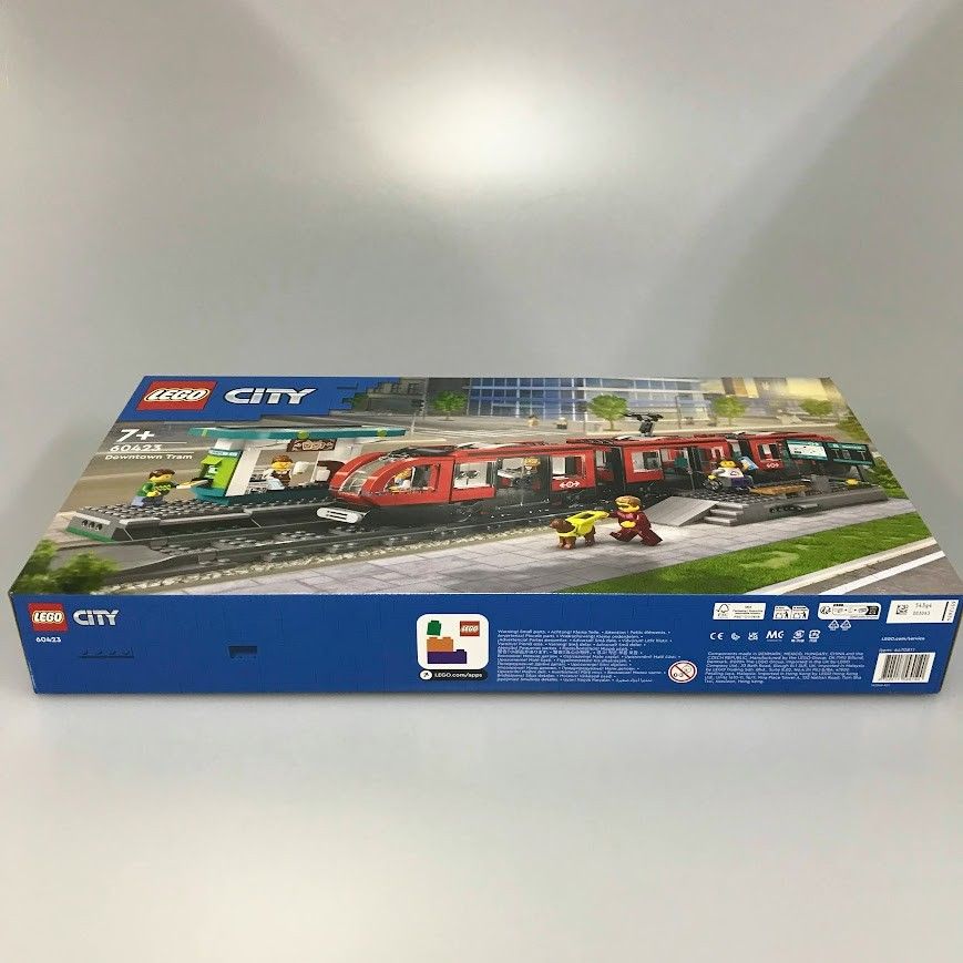 ワンコ様3 Downtown Streetcar and Station 60423 | City | Buy online at