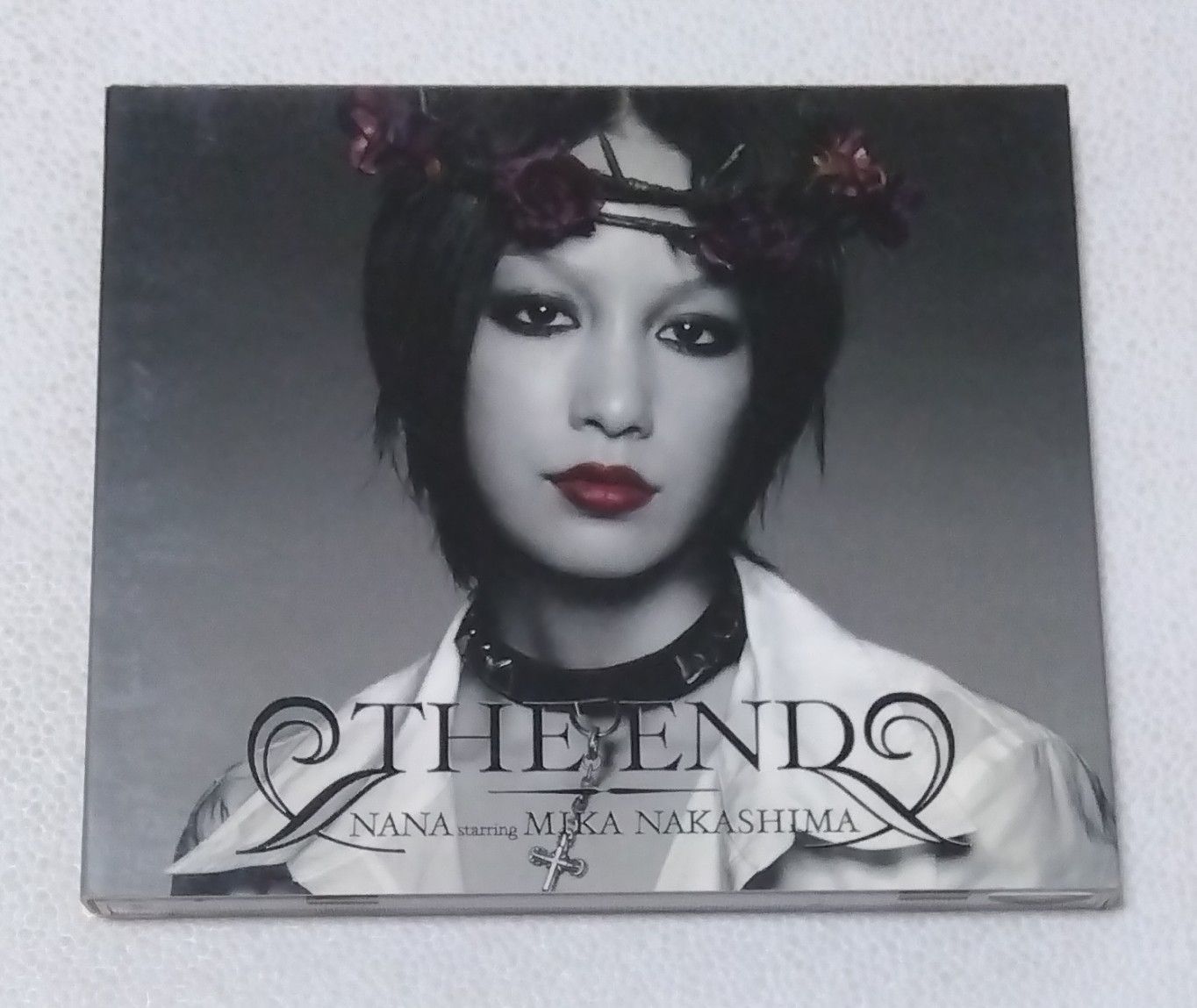 NANA starring MIKA NAKASHIMA / THE END アルバムCD 中島美嘉