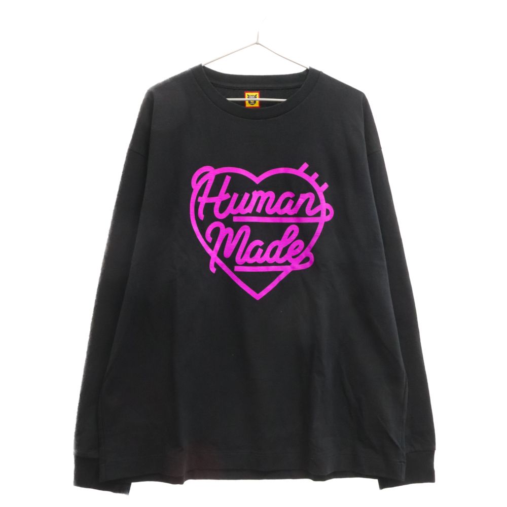 HUMAN MADE (ヒューマンメイド) 23AW HEART L/S T-SHIRT HM25CS046 ...