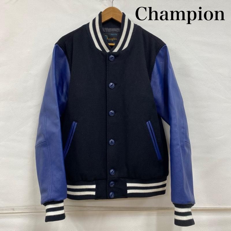 Champion チャンピオン ジャケット、上着 ジャンパー、ブルゾン ROCHESTER COLLECTION スタジャン アワード AWARD JACKET 袖レザー C3-E605