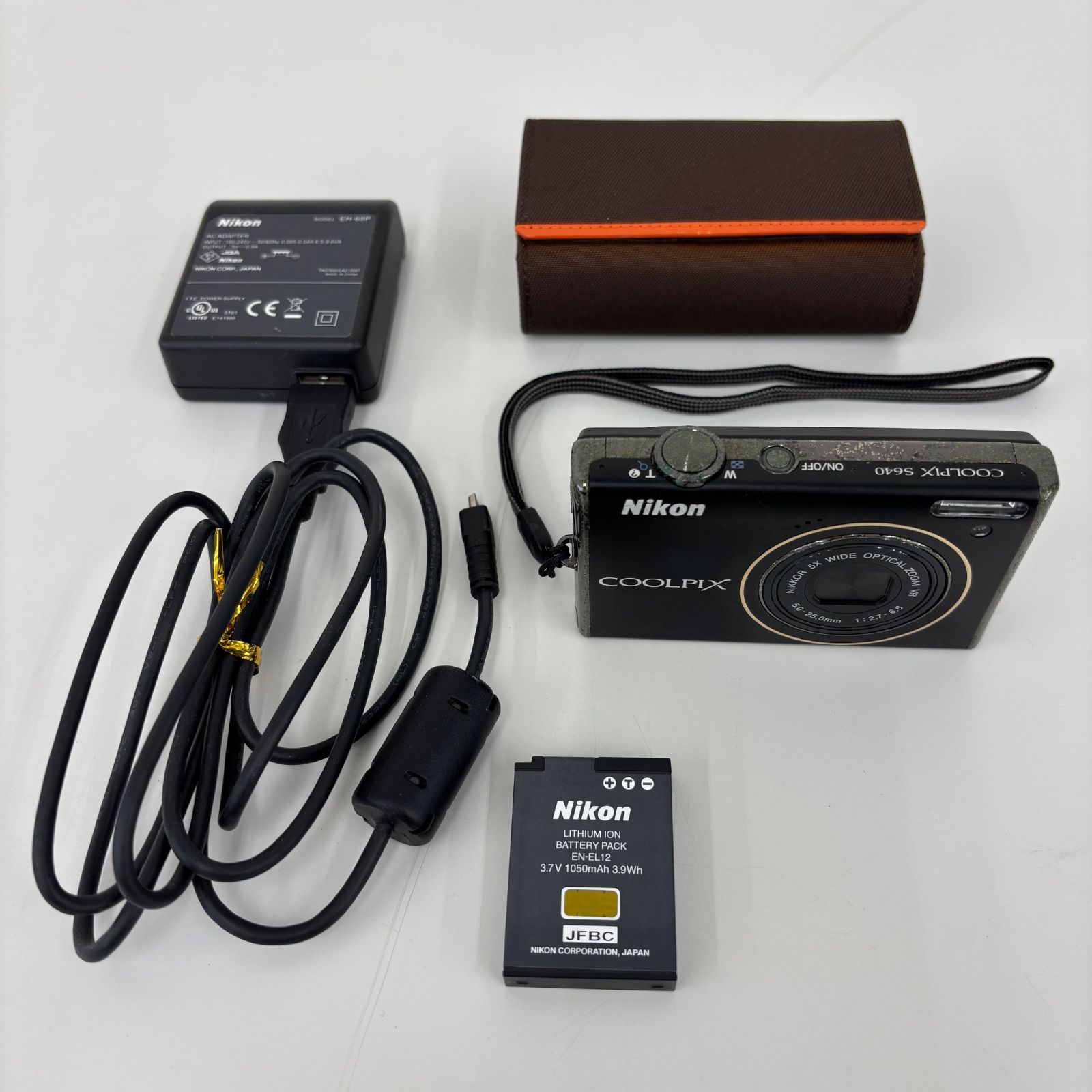 GK2【現状品】Nikon Coolpix S640 ニコンクールピクス コンパクト 
