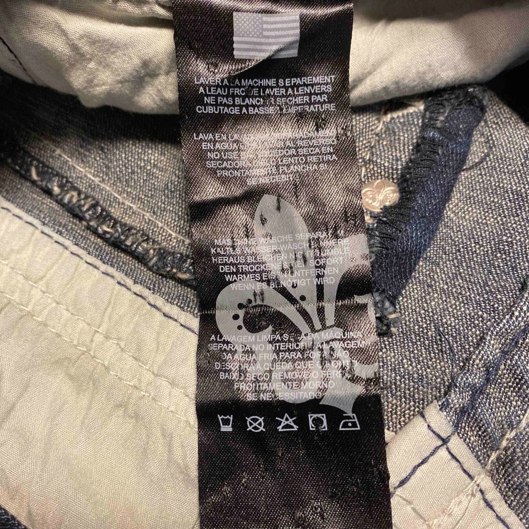 LBJCデニム W31 レディース ストレッチ ダメージ加工ジーンズ - メルカリ 