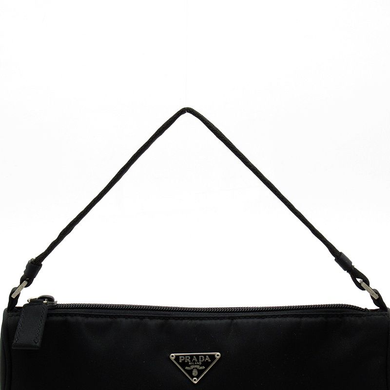 PRADA プラダ TESSUTO SPORT アクセサリーポーチ ブラック MV633