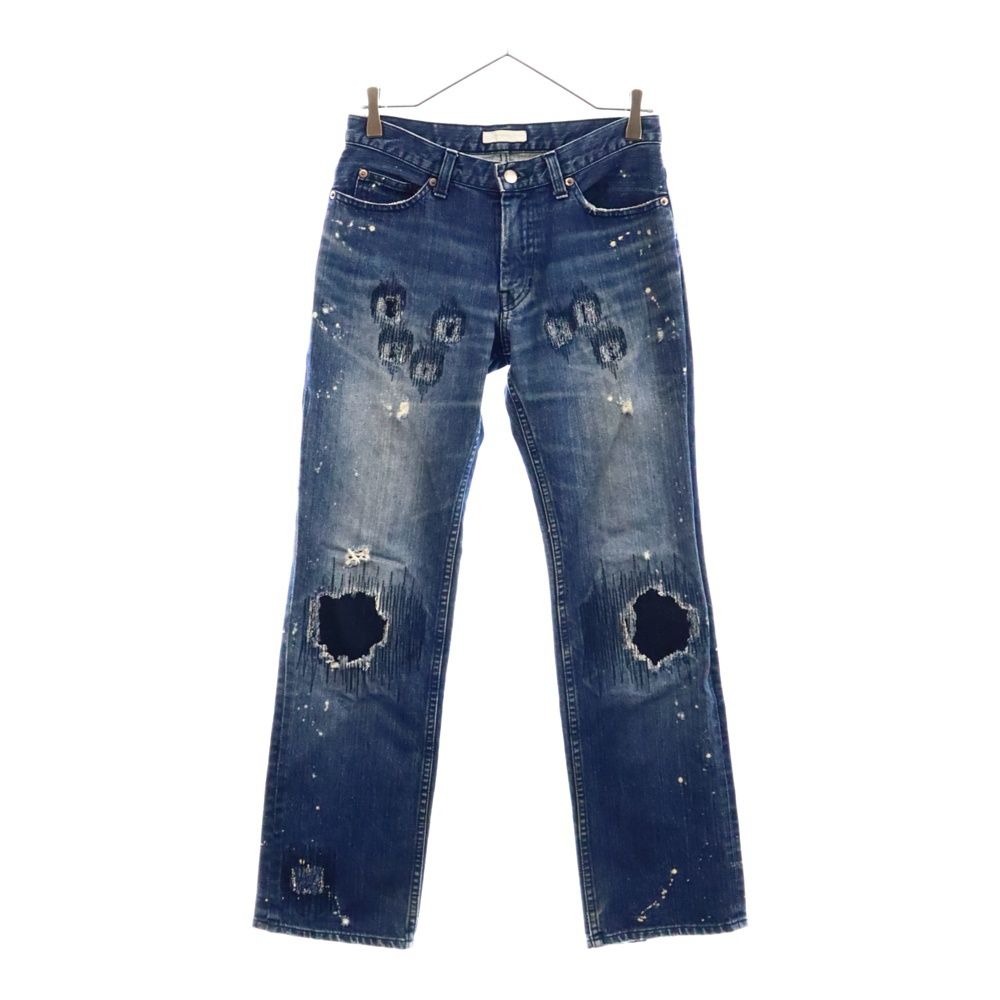 【アーカイブ】NUMBER (N)INE STANDARD期 デニムパンツ NUMBER (N)INE (ナンバーナイン) 01AW ARCHIVE STANDARD期