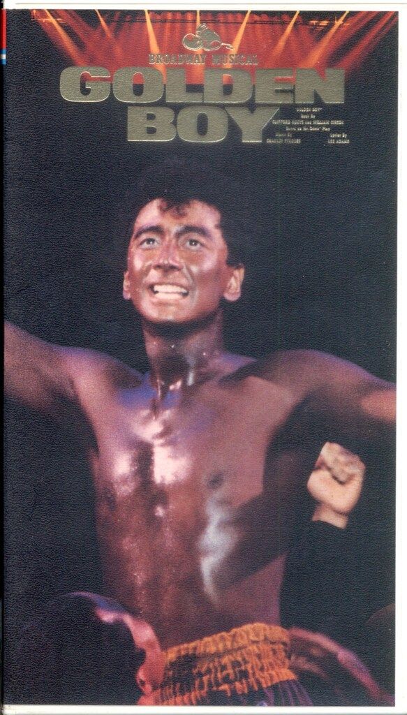 VHS 錦織一清　『ゴールデン・ボーイ』 41laW-1G97L._AC_SY200_QL15_.jpg