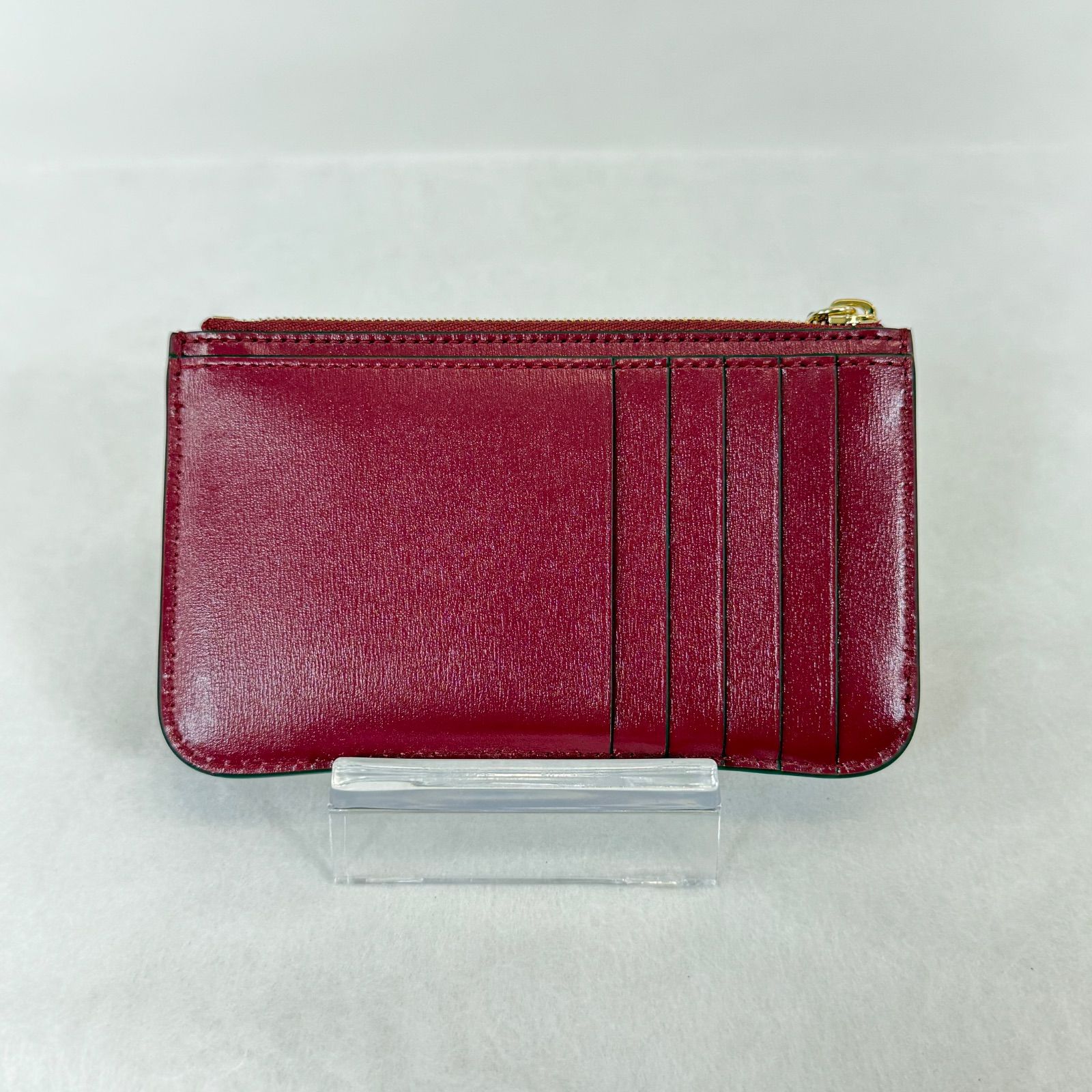 未使用品 Cartier カルティエ パンテール 赤 ケース 小物入れ 特価・未使用級品】Cartier カルティエ パンテール フラグメントケース