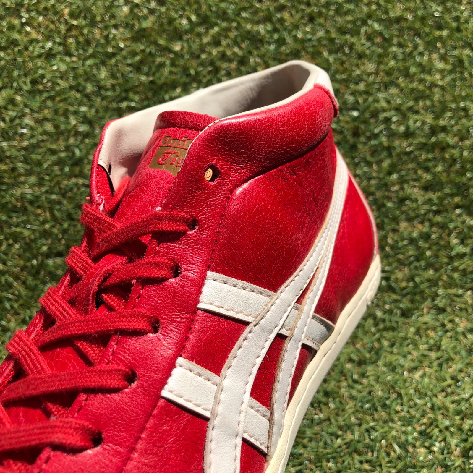 美品23.5Onitsuka Tiger SECK MTオニツカタイガーF596 - メルカリ