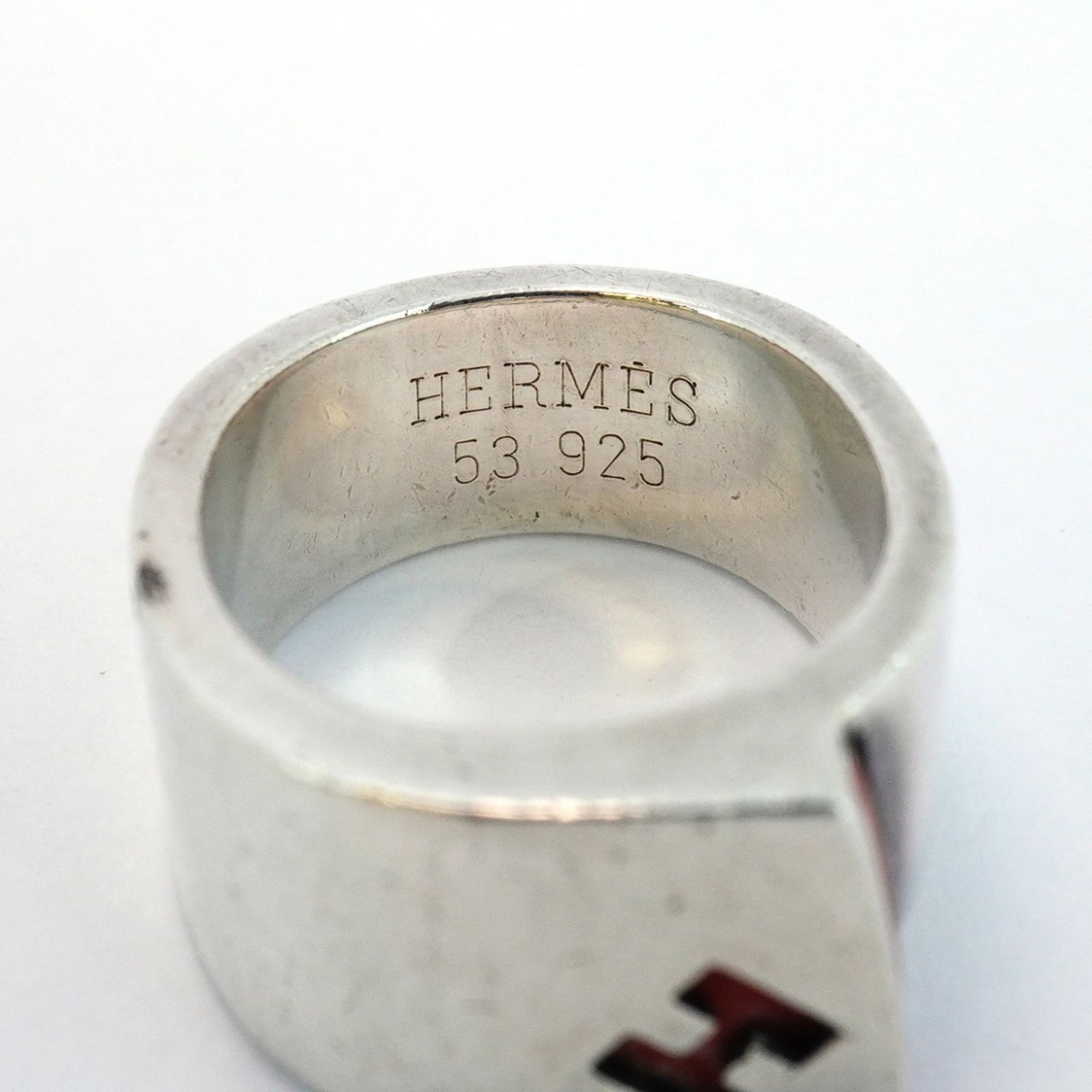 HERMES エルメス キャンディ リング シルバー925 HERMES】エルメス キャンディリング 13号 リング・指輪 シルバー
