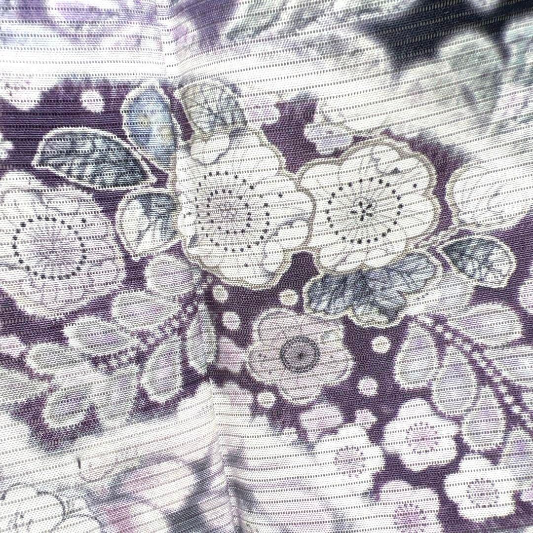 未着用 仕立て上がり 訪問着 夏用 絽 辻ヶ花 幻想的 扇 着物