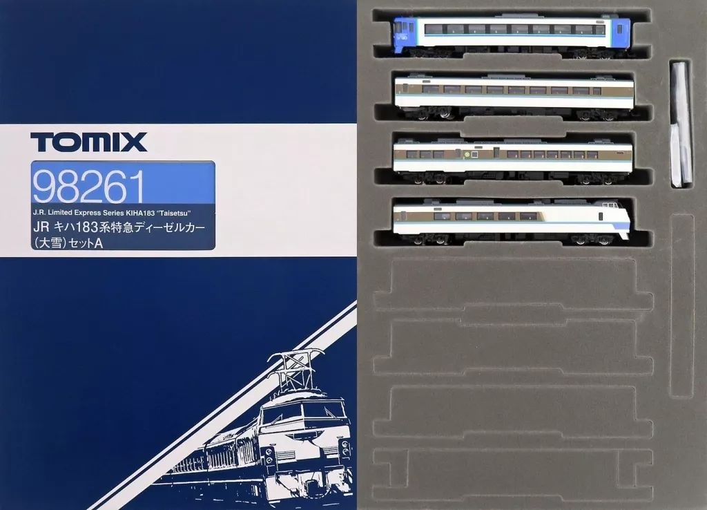 鉄道模型 1|150 キハ183系特急ディーゼルカー 大雪 4両セットA 98261