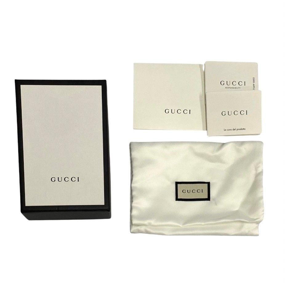 純正卸売り 【美品】GUCCI 二つ折り財布 GGマーモント ピンクベージュ