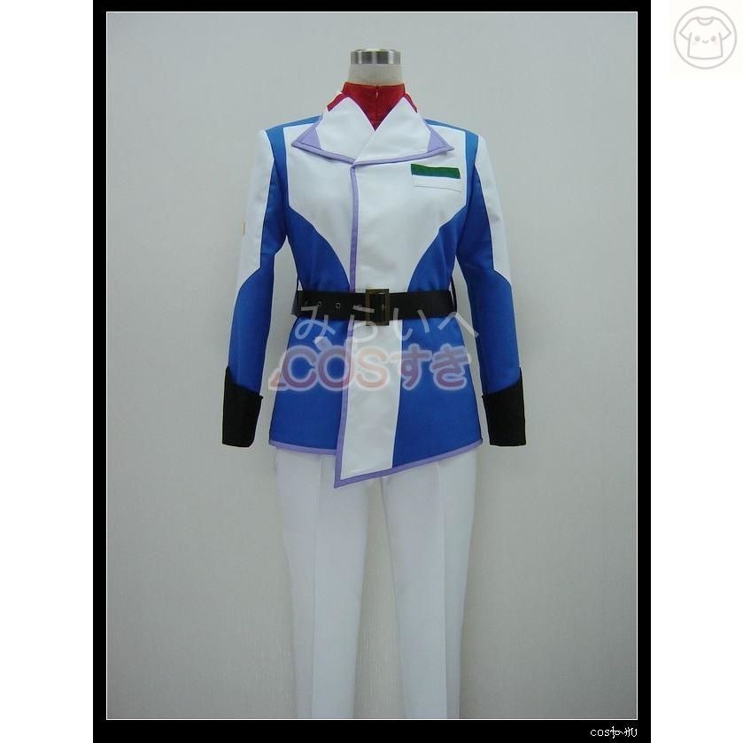 機動戦士ガンダムMOBILE SUIT GUNDAM SEED DESTINY オーブ連合首長国軍服 風 コスプレ衣装 演出服 cosplay 仮装 二次会 イベント パーティ