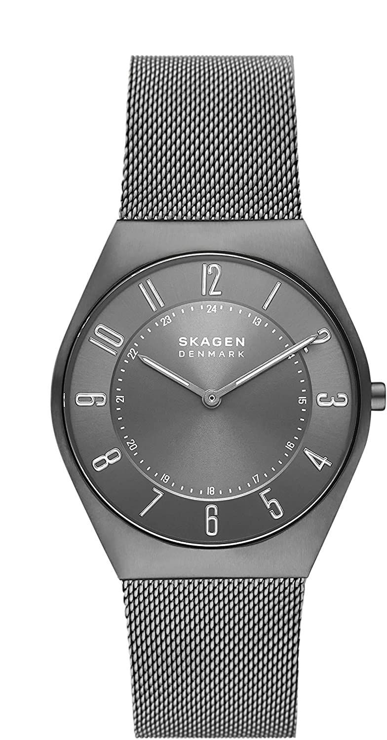 Skagen Grenen Ultra Slim SKW6824 メンズ チャコール 正規輸入品 チャコール