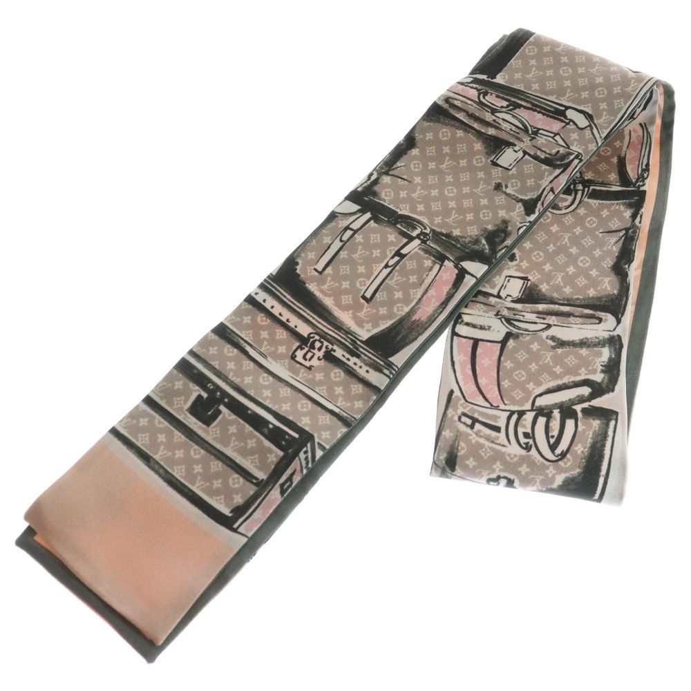 LOUIS VUITTON♡モノグラムトランクデザイン♡バンドー　スカーフ 楽天市場】≪新品≫ルイヴィトン モノグラム スカーフ バンドー