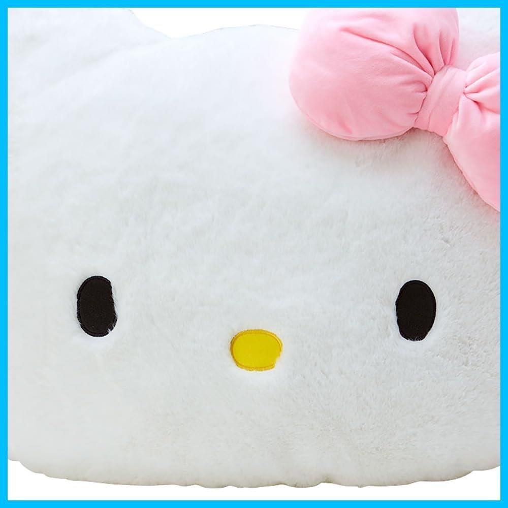 特価商品】ハローキティ サンリオ(SANRIO) フェイス形クッションM