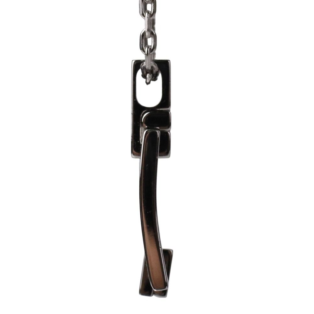 美品 HERMES エルメス アイリーン Hモチーフ ネックレス シルバー  