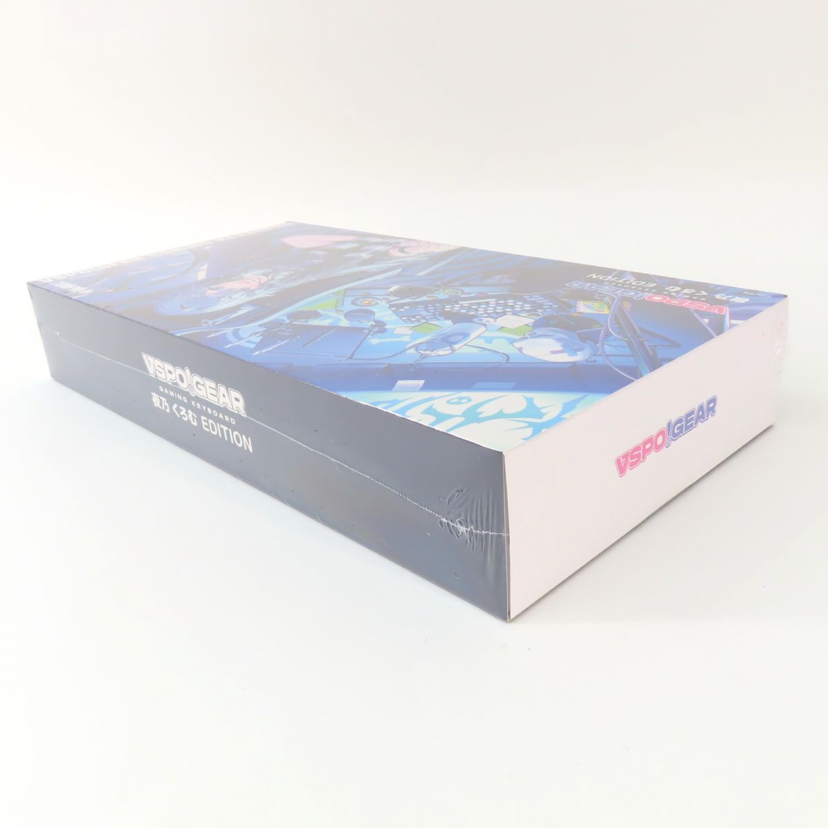 未開封】VSPO! GEAR ぶいすぽっ！ ゲーミングキーボード 夜乃