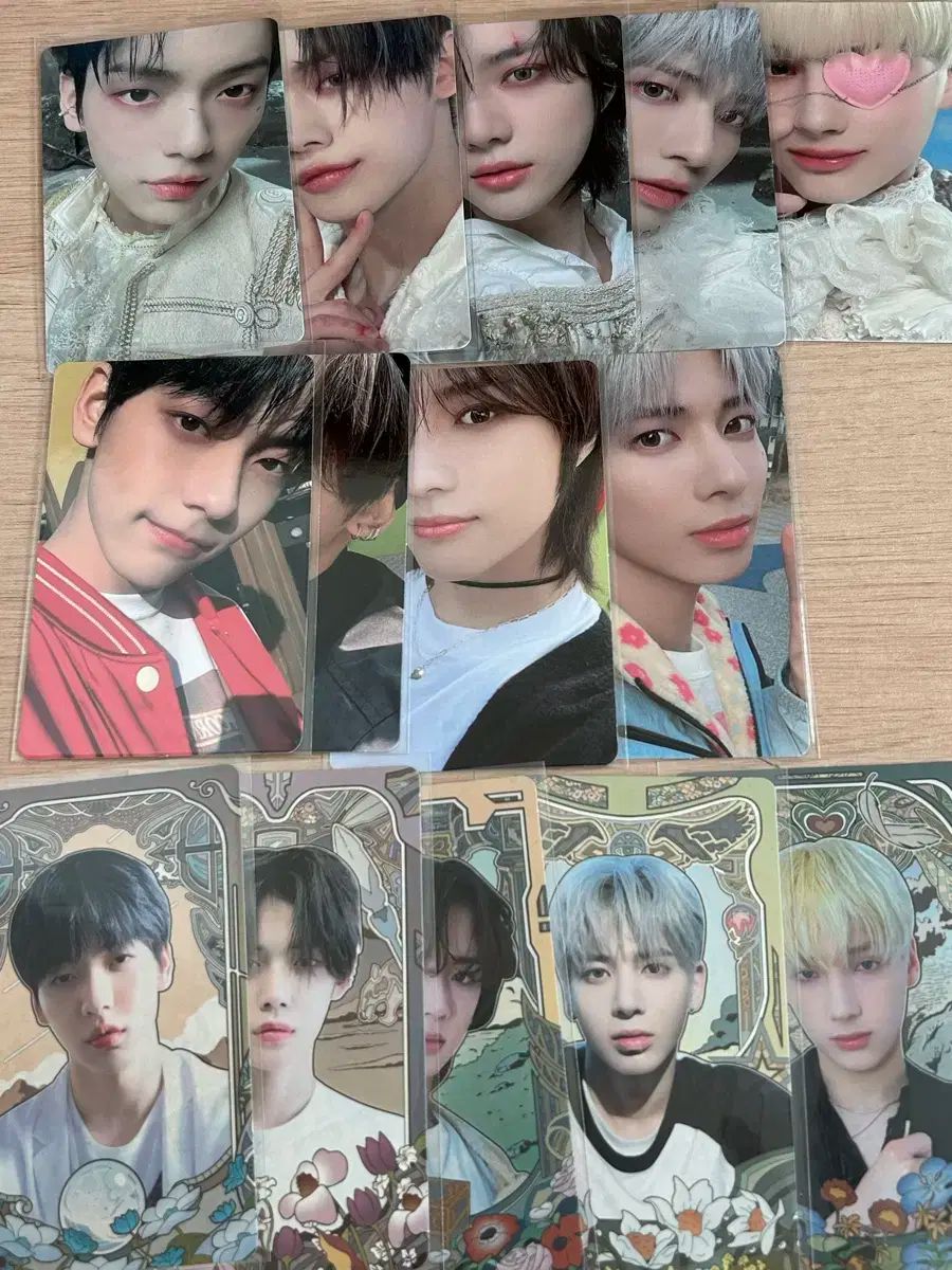 【雷市場（ポンジャン）商品韓国直送】 TOMORROW X TOGETHER(TXT) FREEZE WORLD BOY ボーイ 全メンバー