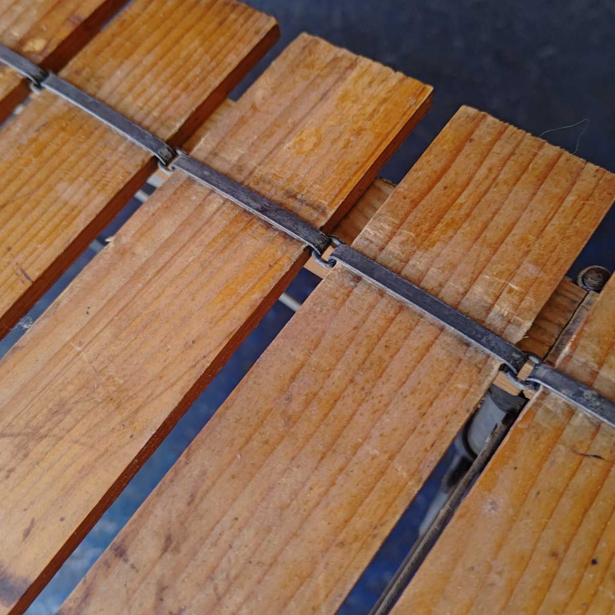 ラレマンド ウッドロールトップテーブル