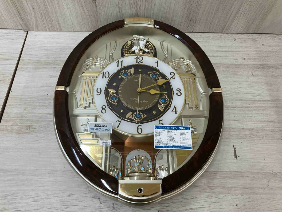 SEIKO セイコー RE5718 電波時計 掛け時計