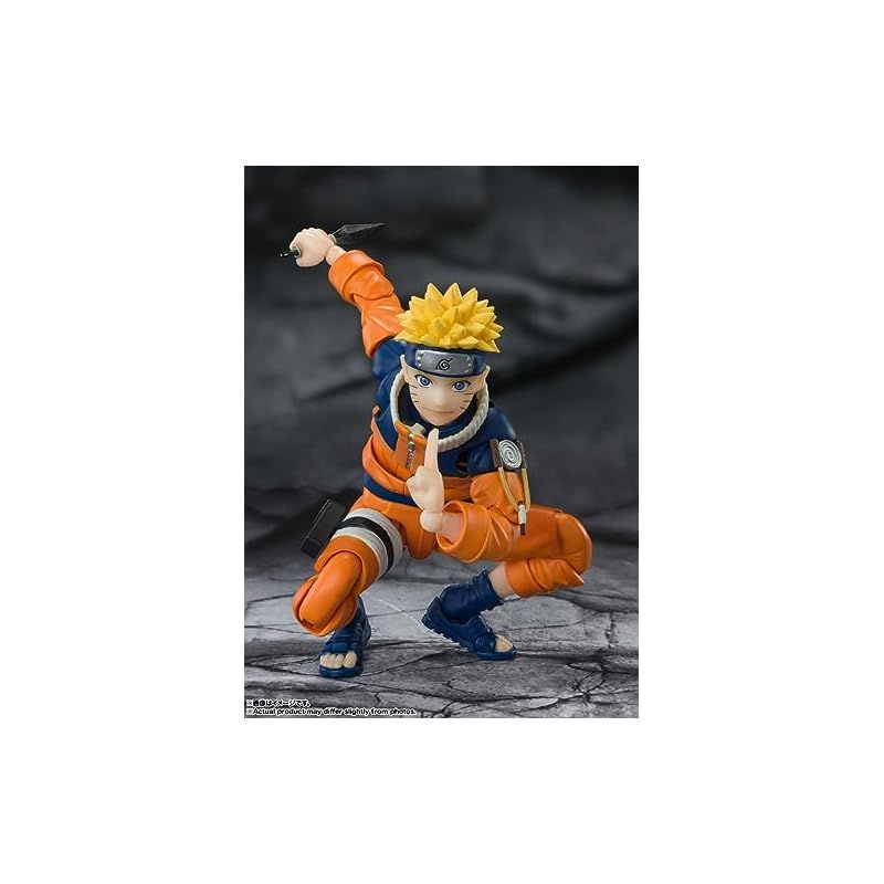 NARUTO フィギュア S.H.フィギュアーツ NARUTO -ナルト- うずまきナルト-意外性No.1