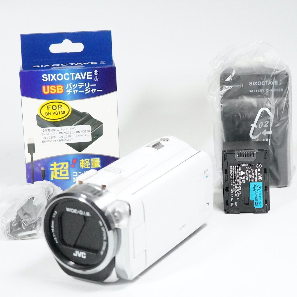 Victor・JVC Everio. GZ-E765-W